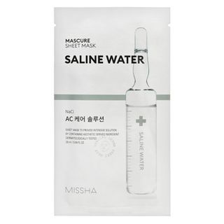 MISSHA - Mascure Sheet Mask - 7 Types Saline Water