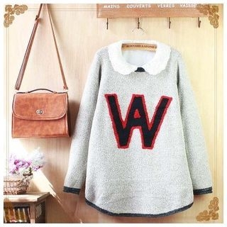 Kirito Letter Sweater