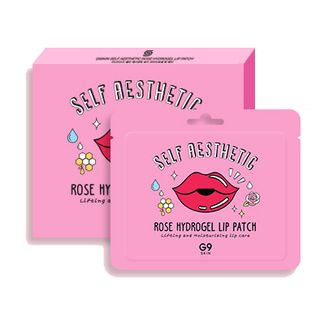 G9SKIN - Self Aesthetic Rose Hydrogel Lip Patch 5pcs 5 pcs