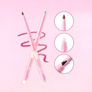 Heart Signal Double Ended Lip Liner - 1-4 #X04 Milk Tea Brown