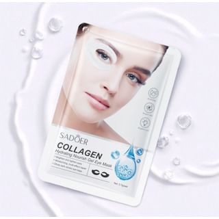 Sadoer - Collagen Hydrating Nourish Gel Eye Mask 2.7G / Pair