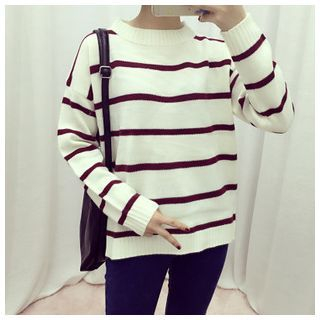QUNI Striped Sweater