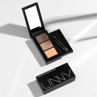 UNNY CLUB - Natural Long Lasting Eyebrow Powder - 3 Colors Y03# Ash Brown - 2.7g
