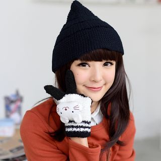 59 Seconds Plush Bunny Gloves