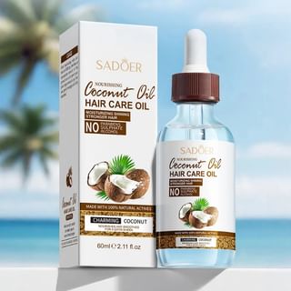 Sadoer - Coconut Oil Nourishing Hair Oil 60Ml