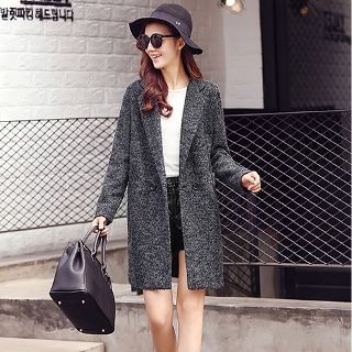 Romantica Double-Button Coat