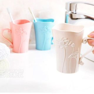 Home Simply Toothbrush Cup
