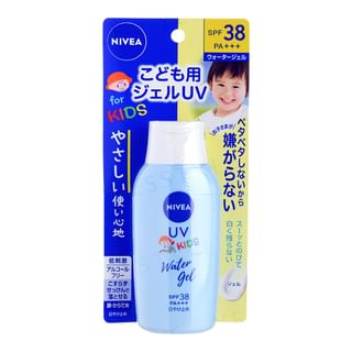 Nivea Japan - Uv Kids Water Gel Spf 38 Pa+++ 120G