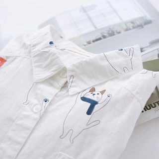 Bonbon Animal Print Shirt