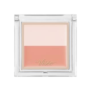 Kose - Visee Color Duo Trick Concealer 04 Pink Beige Trick