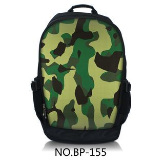 Quinto Camo Pattern Backpack