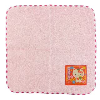 Sanrio Hello Kitty Mini Towel Lucky Cat 1 pc