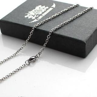 Love Generation Titanium Steel Necklace