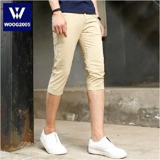 WOOG Slim-Fit Capri Pants