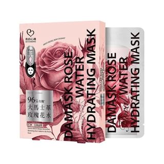 My Scheming - Damask Rose Water Hydrating Mask 4 pcs