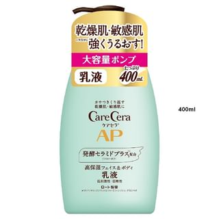 Rohto Mentholatum - Care Cera AP Face & Body Milk 400ml