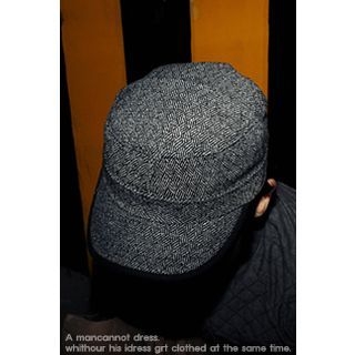 Ohkkage Patterned Military Cap