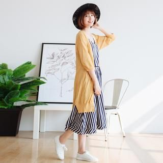 Forest Girl Knit Long Cardigan