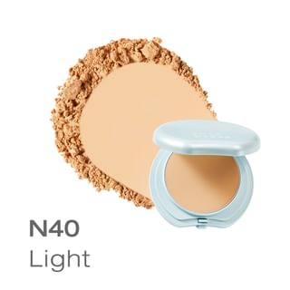 Cute Press - Hybrid Shine-Free Foundation Powder Spf 50 Pa++++ N40 Light