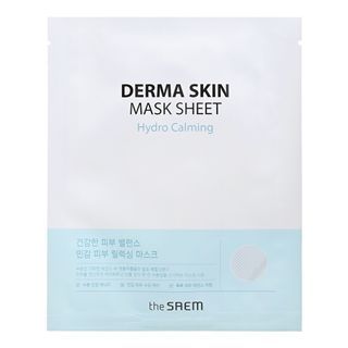 The Saem - Derma Skin Mask Sheet - 4 Types Hydro Calming