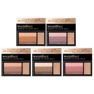 Shiseido - Maquillage Dramatic Multi Eye Color OR341 Orange Mousse Cake