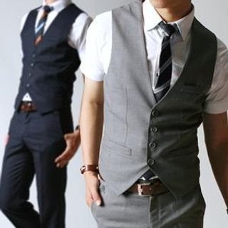 Button-Up Vest