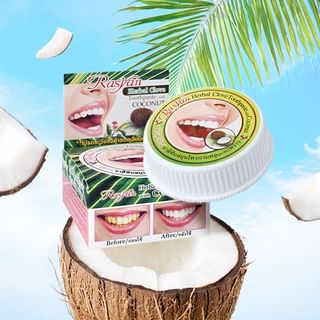 Rasyan - Herbal Clove Toothpaste With Coconut 25G