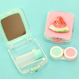 Show Home Watermelon Contact Lens Case