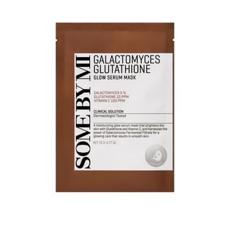 Some By Mi - Galactomyces Glutathione Glow Serum Mask 22G X 1 Sheet
