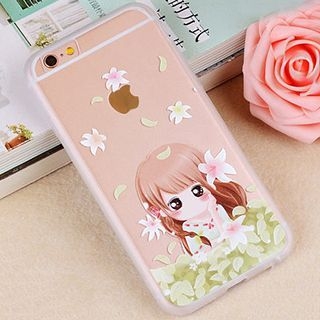 Kindtoy Girl Pattern iPhone 6 / 6S / 6 Plus Case