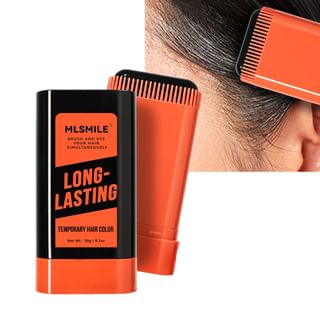 Mlsmile - Long-Lasting Temporary Hair Color Stick - 3 Colors #01 - 20G