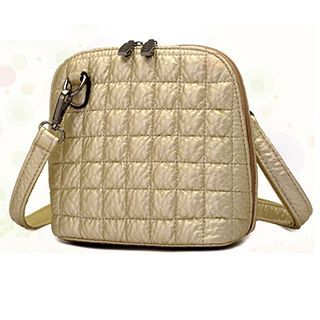 BeiBaoBao Quilted Cross Bag