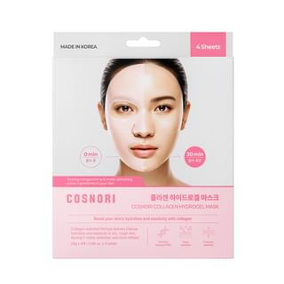COSNORI - Collagen Hydrogel Mask Set 28g x 4 sheets