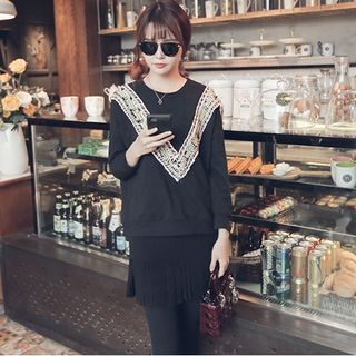 Monica Embroidered Pullover