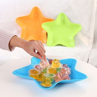 Yulu Snack Plastic Plate