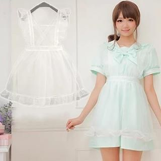 GOGO Girl Sailor Collar Dress