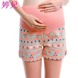 Tiffie Maternity Pattern Shorts