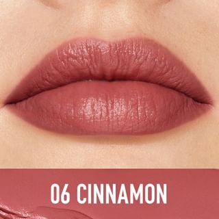 O.TWO.O - Haute Hydrating Satin Lipstick - 8 Colors #06 Cinnamon