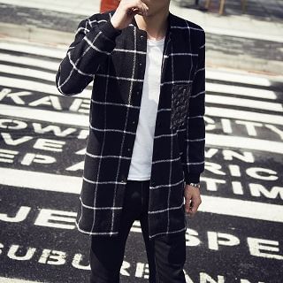 LC Homme Check Coat