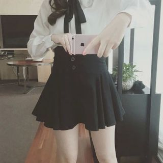QZ Lady A-Line Mini Skirt