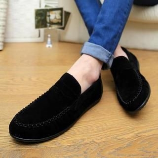 Easy Steps Faux-Suede Loafers
