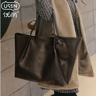 Youshine Faux Leather Tote