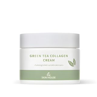 the SKIN HOUSE - Green Tea Collagen Cream - Gesichtscreme