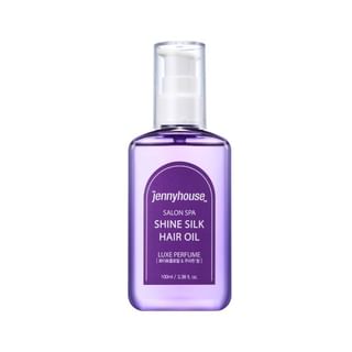Jenny House - Salon Spa Shine Silk Hair Oil - 2 Types Luxe Perfume