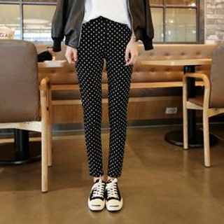 hellopeco Dotted Skinny Pants