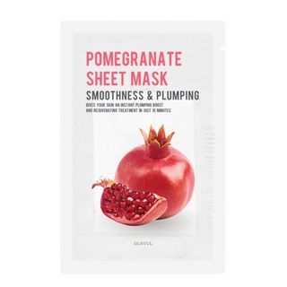 Eunyul - Purity Sheet Mask - 8 Types 2026 Version - #08 Pomegranate
