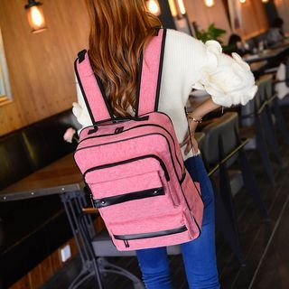 Seok Zip Laptop Backpack