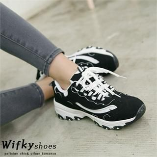 Wifky Color-Block Sneakers