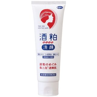 Sake Lees Mild Face Wash 120g