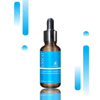 UNICAT - Anti-Stress Moisturising Serum Centella Asiatica Extract 3% + Bifidus Ferment Filtrate 2% 30ml